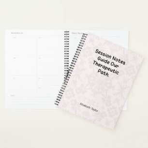 Guide de notes de session de thérapie sur notre ch