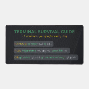 Guide de survie Terminal Commandes que vous Google