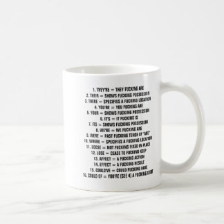 Guide de tasse de grammaire