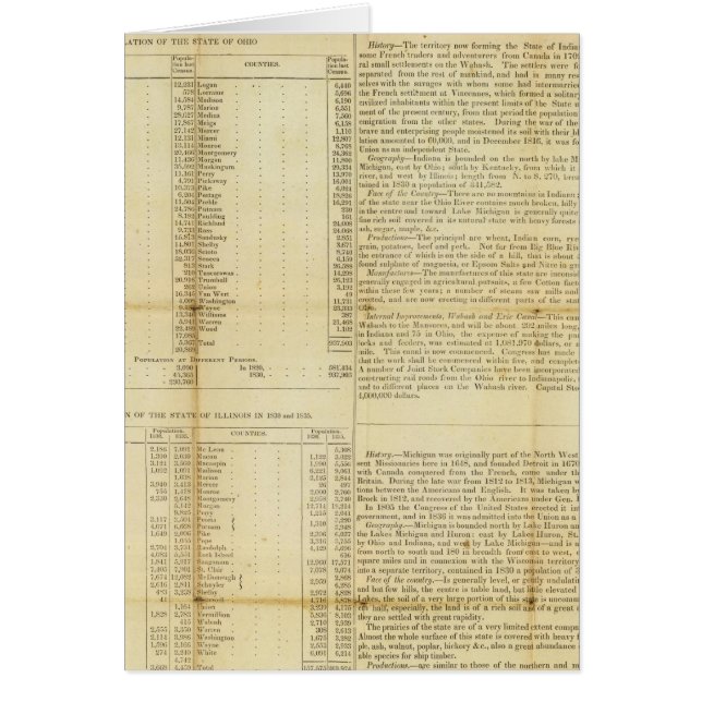 Guide des voyageurs et répertoire des émigrants (Devant)