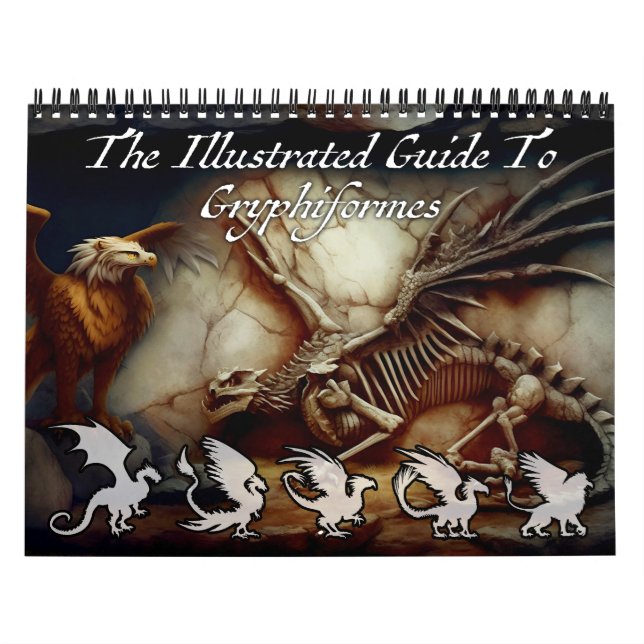 Guide Illustré Du Calendrier Des Gryphiformes (Protection)