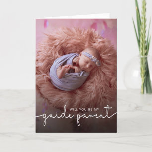 Guide minimaliste Carte de proposition de photo du