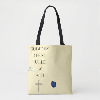 Guidé par le Christ Alimenté par la Foi Sac à main
