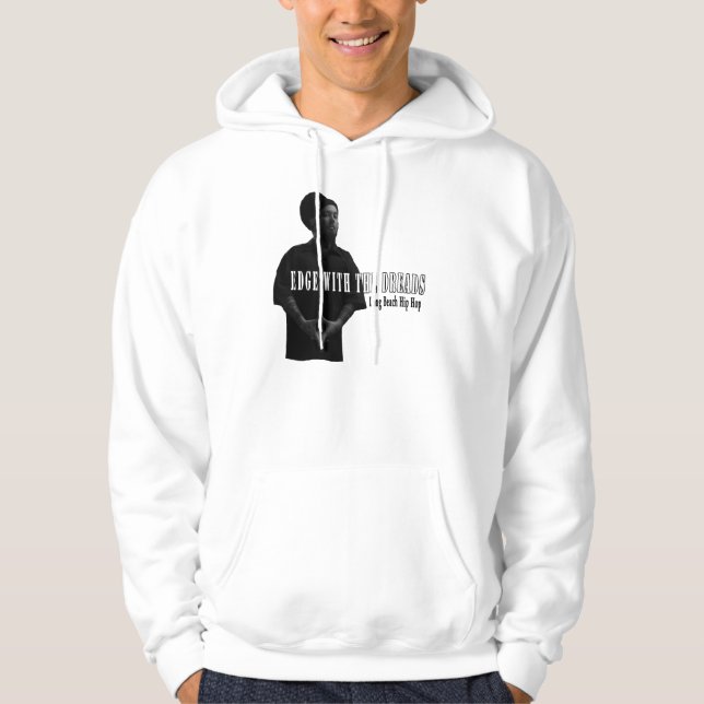 guidé par sweat - shirt à capuche de raison (Devant)