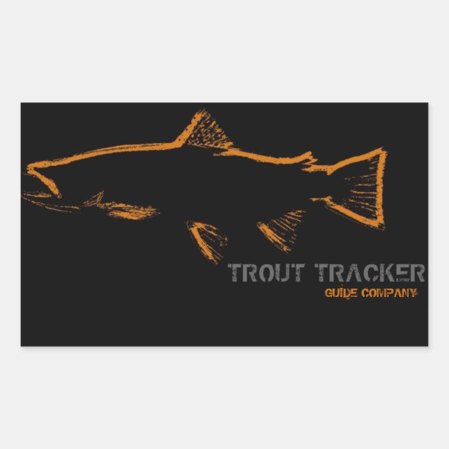 Guide Tracker Tracker Stickers de l'entreprise (Devant)