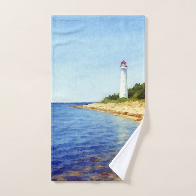 Guided by Light – the Soul of Vormsi (Serviette à main)