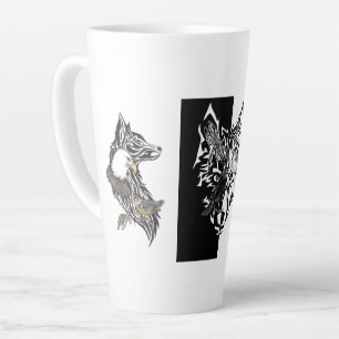 Guides animaux Latte Mug