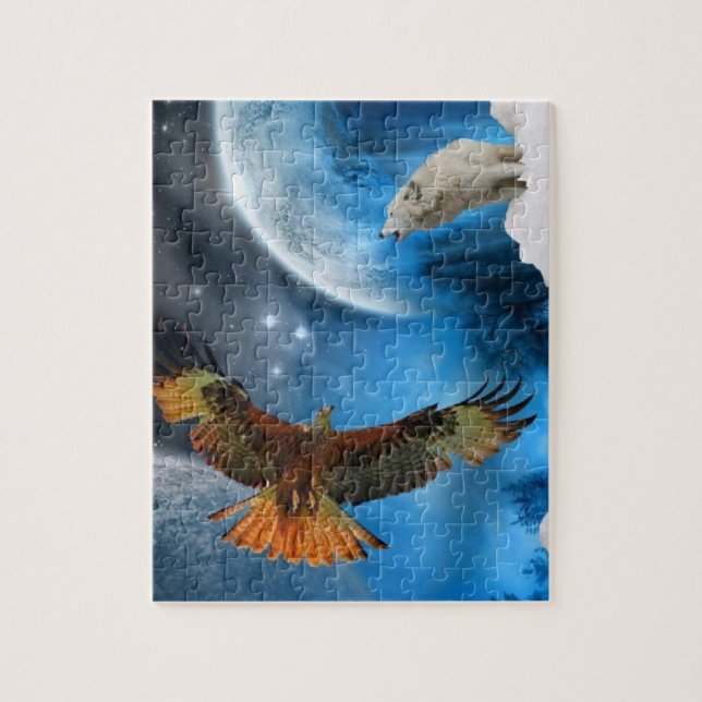 Guides d'esprit Puzzle (Vertical)