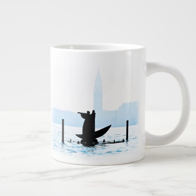 GUIDING HAND Jumbo Mug (Droite)