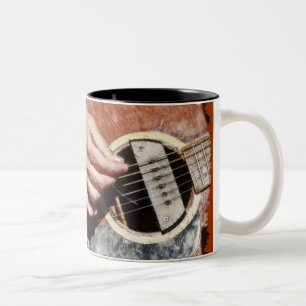 GUIITAR JOUEUR Musique Lover Mugs