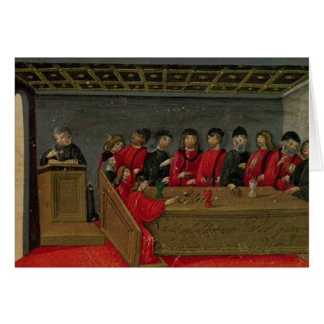 Guilde des vendeurs de poissons (Devant horizontal)