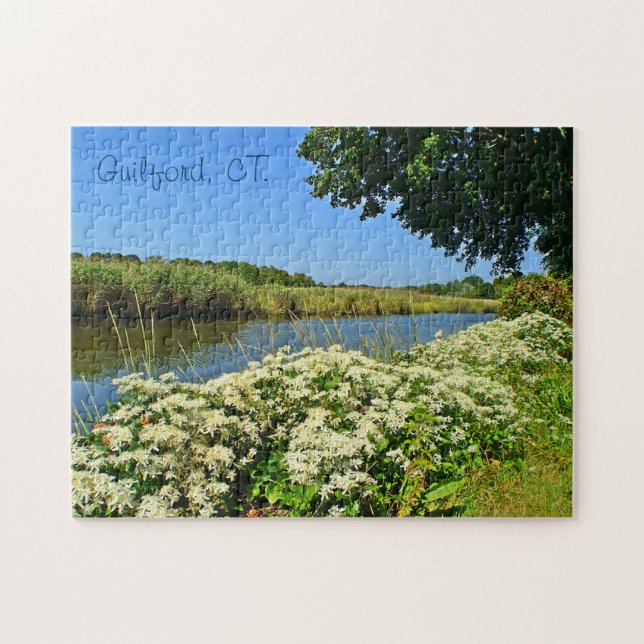 Guilford, CT Puzzle (Horizontal)