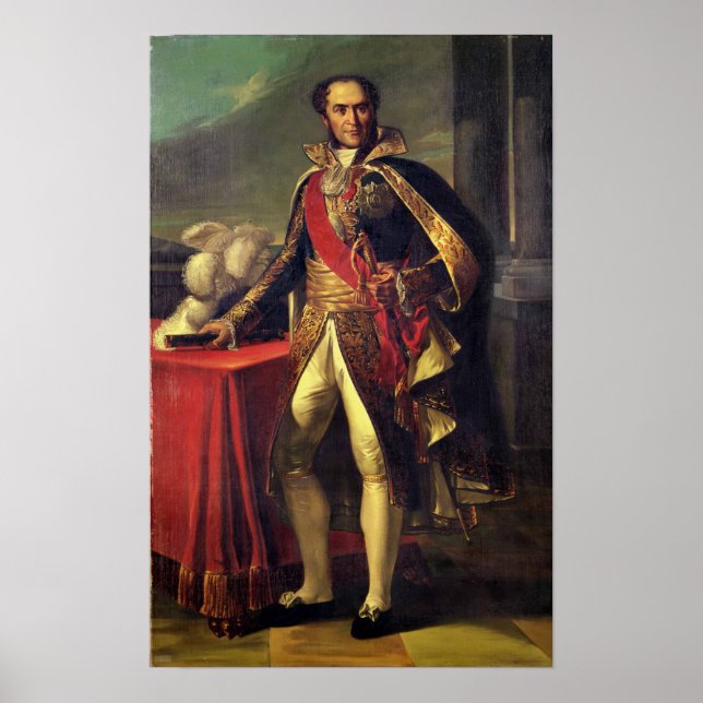 Guillaume Brune après un tableau (Devant)