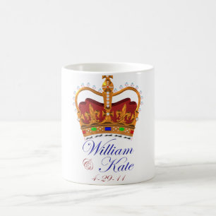 Guillaume et Kate Royal Mariage Coffee Mug