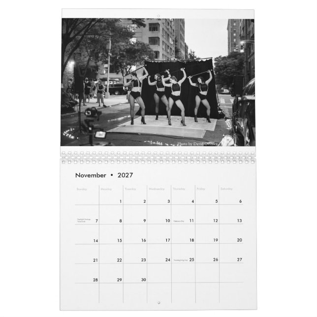 Guilty Pleasures Cabaret 2023 Calendrier (Nov 2027)