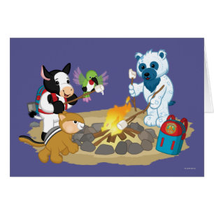 Guimauves 2 de feu de camp de Webkinz