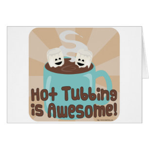 Guimauves chaudes de Tubbing