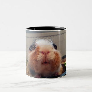 Guinea pig kiss mug