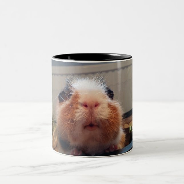 Guinea pig kiss mug (Centre)