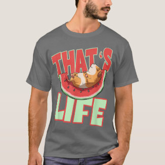 Guinea Pig Melon Melon Swing T-Shirt
