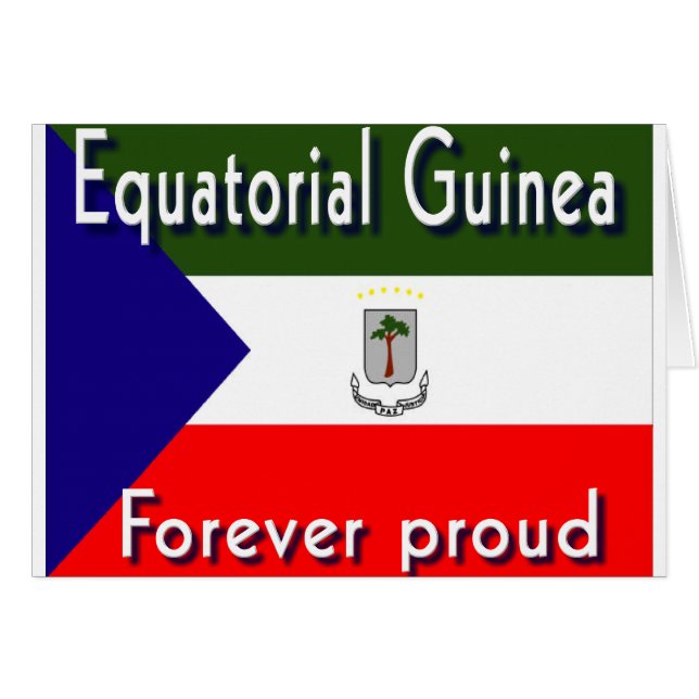 Guinée équatoriale (Devant horizontal)