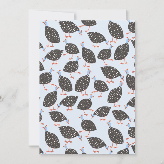 Guinée Hen Bird (Devant)