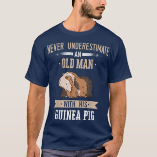 Guinée Pig Pet Peruvian Sheba old T-shirt