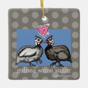 GUINÉE un CERTAIN ornement en céramique de