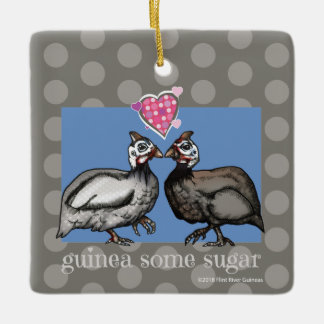 GUINÉE un CERTAIN ornement en céramique de