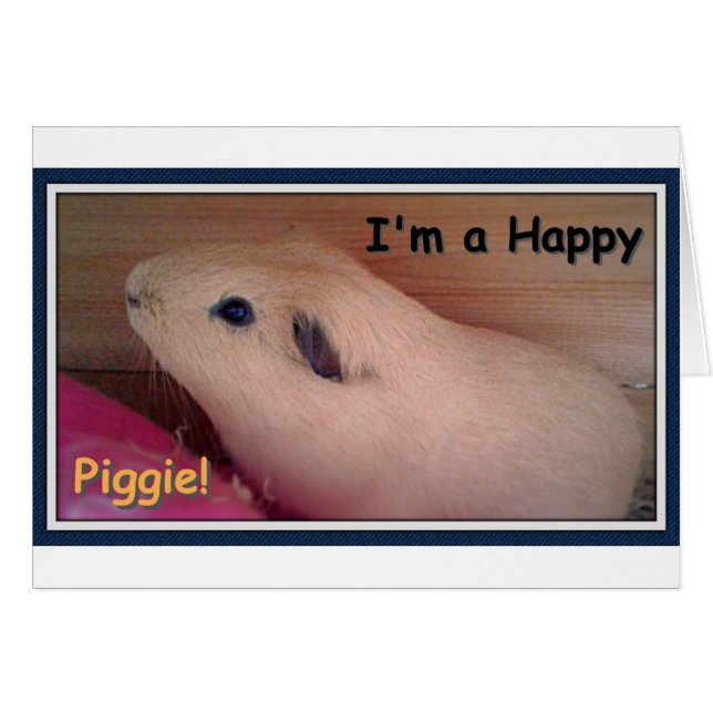 Guinéen Pig Lover (Devant horizontal)