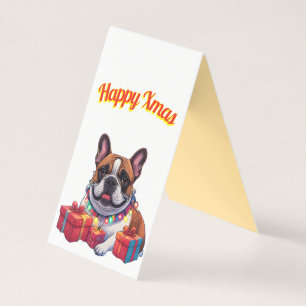 Guirlande lumineuse Bouledogue français Bulldog fr