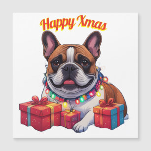 Guirlande lumineuse Bouledogue français Bulldog fr