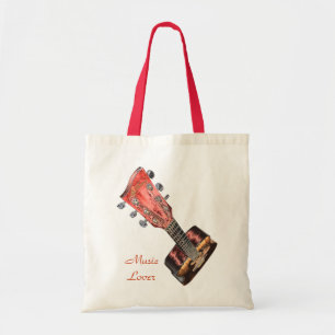 GUITAR ART Sac fourre-tout de l'amoureux de la mus