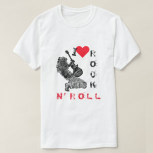 Guitar Player T-shirt Rock N' Roll