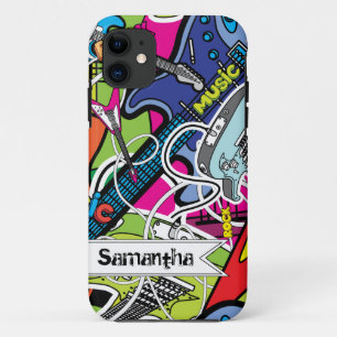 Guitar Rock Music Star iPhone 5 Mate Tough™ Coque