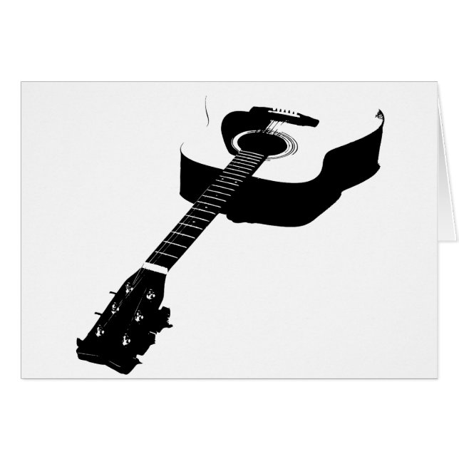 Guitare (Devant horizontal)