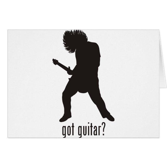 Guitare (Devant horizontal)