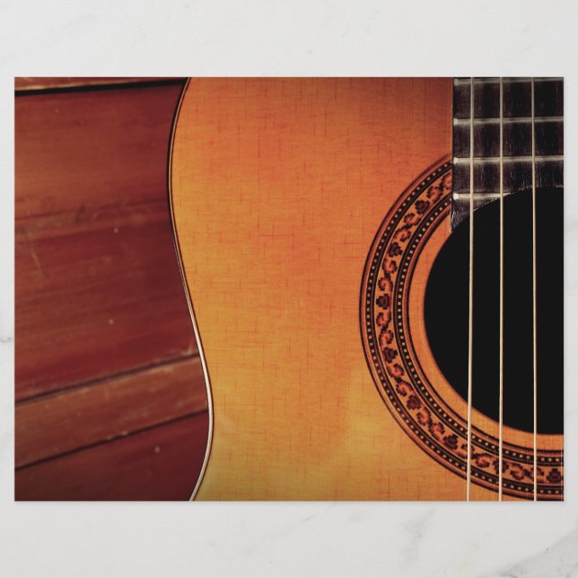 Guitare acoustique (Devant)
