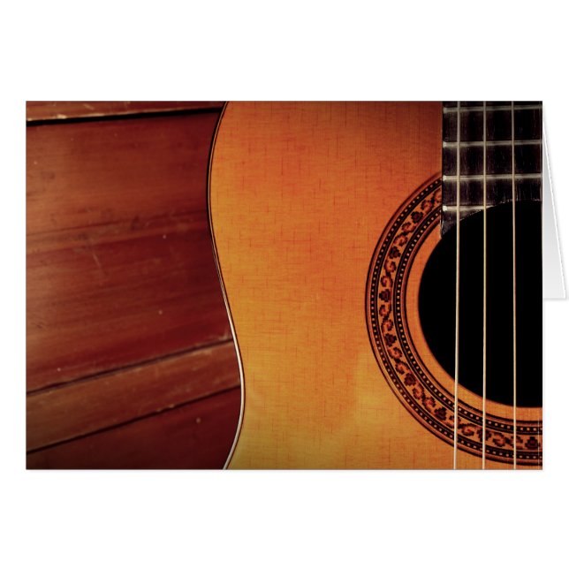 Guitare acoustique (Devant horizontal)