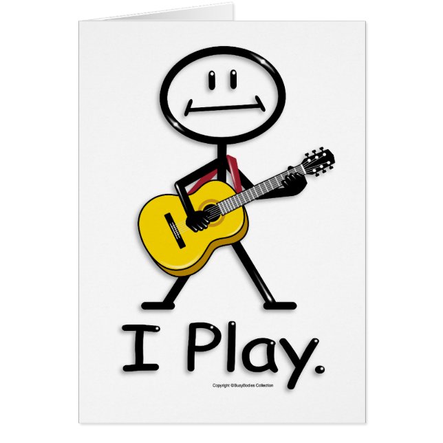 Guitare acoustique (Devant)