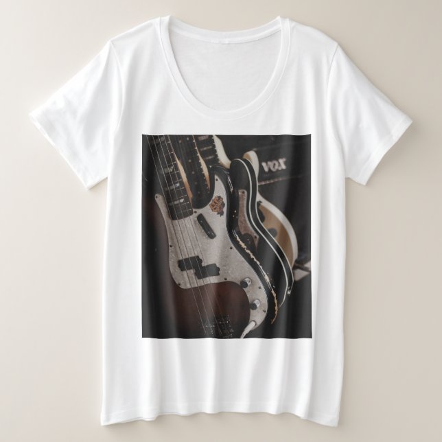 Guitare acoustique cool (Design devant)