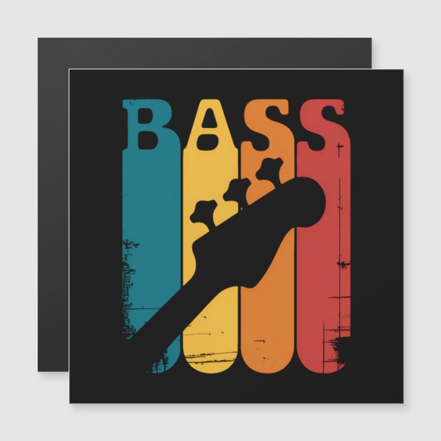 Guitare basse (Devant / Derrière)