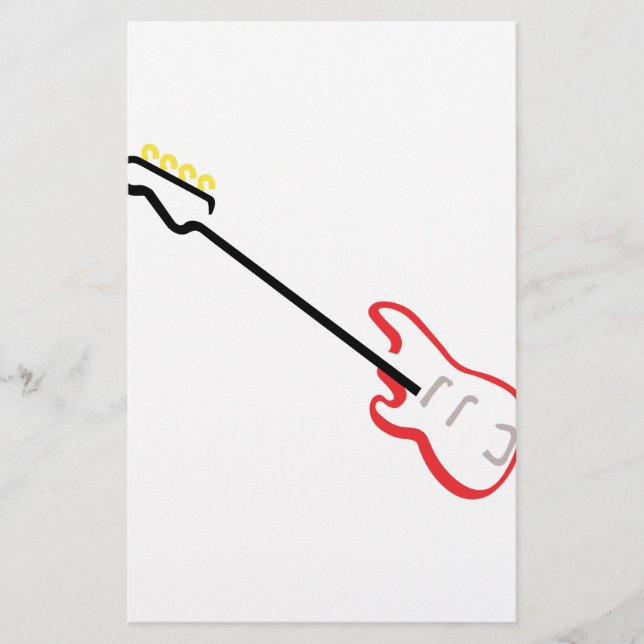 Guitare basse électrique (Devant)