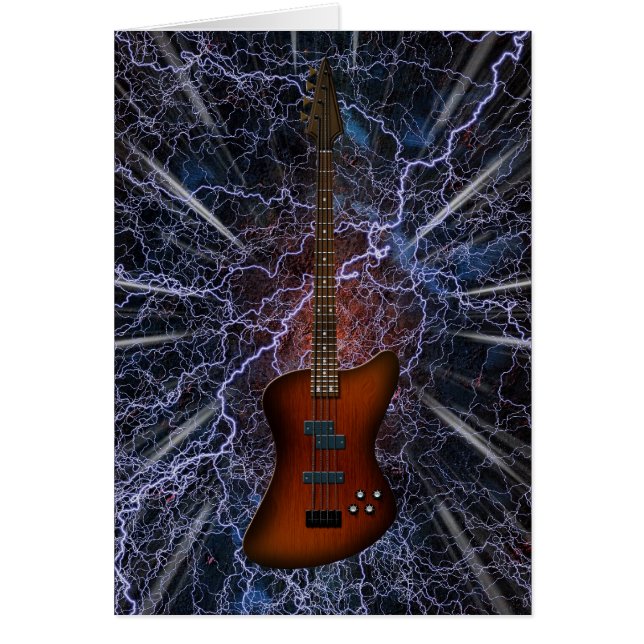 Guitare basse électrique (Devant)