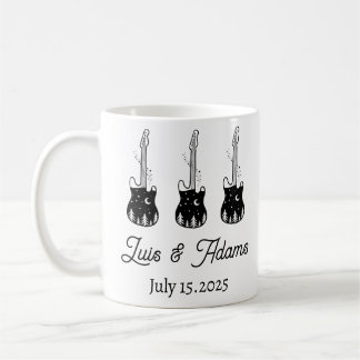 Guitare Camping Mug
