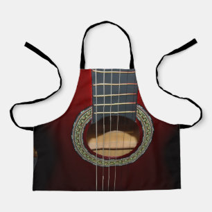 Guitare classique Brown, Tablier d'impression inté