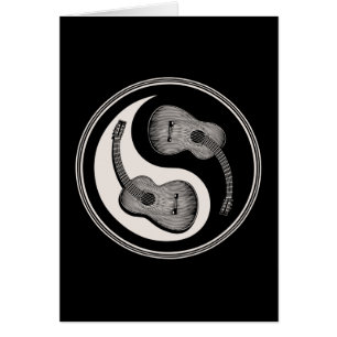 Guitare classique Yin Yang