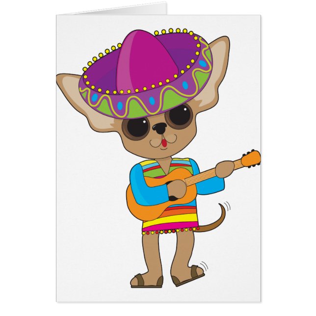 Guitare de chiwawa (Devant)
