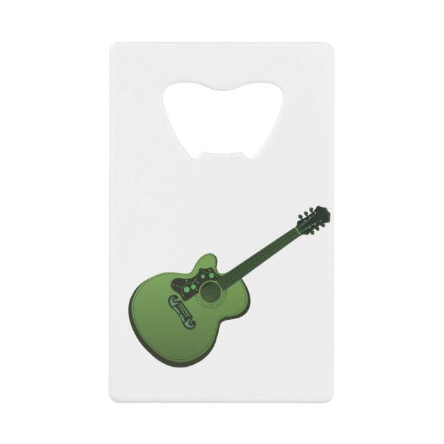 guitare design unique (Devant)
