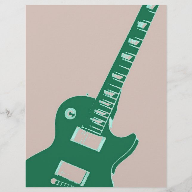 Guitare électrique (Devant)